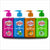Stanfresh Liquid Handwash Bottle- 500ml (Orange ,Neem, Mint & Rose)