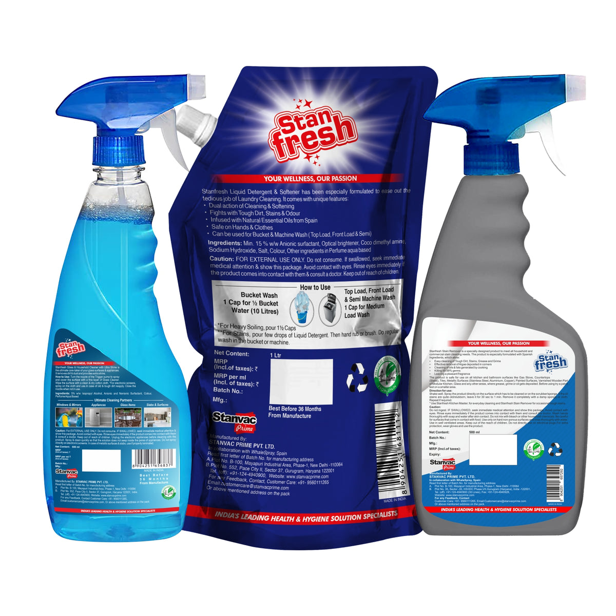 Stanfresh Bathroom & Tile Cleaner 500ml