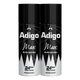 Adigo Max Black Edition Deodorant 165ml(Pack Of 2)