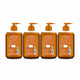 Stanfresh Hygiene Liquid Hand Wash Bergamot Orange 500ml(Pack Of 4) - Stanvac Prime