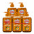 Stanfresh Hygiene Liquid Hand Wash Bergamot Orange 500ml(Pack Of 5) - Stanvac Prime