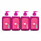 Stanfresh Hygiene Liquid Hand Wash Rose 500ml(Pack Of 4) - Stanvac Prime