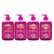 Stanfresh Hygiene Liquid Hand Wash Rose 500ml(Pack Of 4) - Stanvac Prime