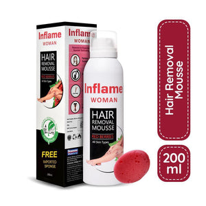 Inflame Woman Hair Removal Mousse - 200ml - Stanvac Prime