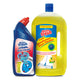 Stanfresh Super Disinfectant Floor Cleaner - Lemon 1ltr & Toilet Cleaner - Rose 500ml - Stanvac Prime