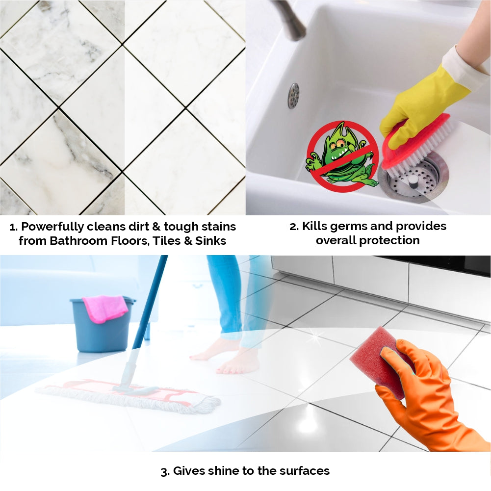 Stanfresh Bathroom & Tile Cleaner 500ml (Pack Of 3) – Stanvac Prime