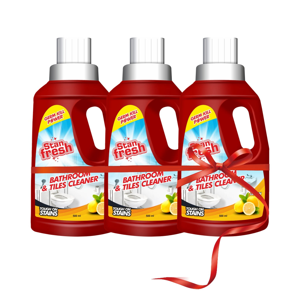 Stanvac Cleaner Stanfresh Bathroom & Tile Cleaner 500ml (Pack Of 3) – Stanvac Prime
