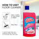 Stanfresh Super Disinfectant Floor Cleaner - Rose 500ml (Pack of 2)