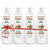 Adigo Body Lotion Coconut & Shea Butter For All Skin Type 400ml(Pack Of 4)