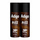 Adigo Buzz Casual Deodorant 165ml (Pack Of 2)