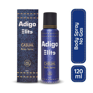Adigo Man Elite No Gas Body Spray - Casual 120 ml