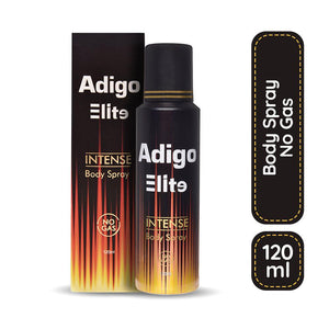 Adigo Man Elite No Gas Body Spray - Intense 120ml