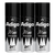 Adigo Max Black Edition Deodorant 165ml(Pack Of 3)