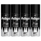 Adigo Max Black Edition Deodorant 165ml(Pack Of 4)