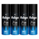 Adigo Max Blue Edition Deodorant 165ml(Pack Of 4)