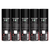 Adigo Max Red Edition Deodorant 165ml(Pack Of 5)