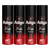 Adigo Max Red Edition Deodorant 165ml(Pack Of 4)