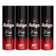 Adigo Max Red Edition Deodorant 165ml(Pack Of 4)