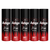 Adigo Max Red Edition Deodorant 165ml(Pack Of 5)