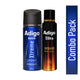 Adigo Man Xtreme  Deodorant - Sport 165ml  & Elite Body Spray - Intense 120ml