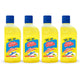 Stanfresh Super Disinfectant Floor Cleaner - Lemon 200ml (Pack of 4)