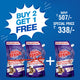Stanfresh Hand Wash Lavender 750ml Super Saver pack ( Buy 2 Get 1) - Stanvac Prime