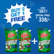 Stanfresh Hand Wash Neem with Green Tea 750ml Super Saver pack ( Buy 2 Get 1) - Stanvac Prime