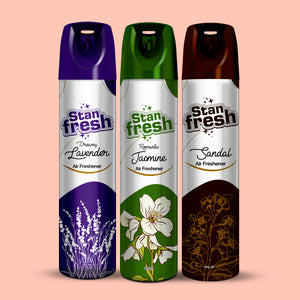 Stanfresh Air Freshener  - Pack of 3