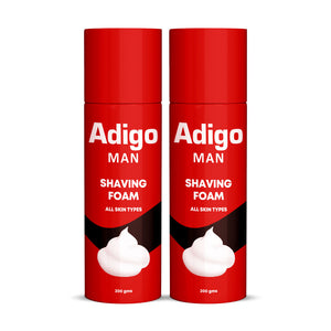 Adigo Man Shaving Foam Pack Of 2