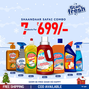 Shandar Safai Combo- 7 Product