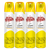 Stanfresh Air Freshener - Crazy Lemon With Gas Formulation