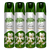 Stanfresh Air Freshener - Romantic Jasmine With Gas Formulation - 275ml(Pack Of 4)