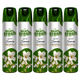 Stanfresh Air Freshener - Romantic Jasmine With Gas Formulation - 275ml(Pack Of 5)
