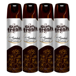 Stanfresh Air Freshener Sandal - 275ml(Pack Of 4)