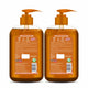 Stanfresh Hygiene Liquid Hand Wash Bergamot Orange 500ml(Pack Of 2) - Stanvac Prime