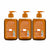 Stanfresh Hygiene Liquid Hand Wash Bergamot Orange 500ml(Pack Of 3) - Stanvac Prime