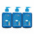 Stanfresh Hygiene Liquid Hand Wash Mint 500ml(Pack Of 3) - Stanvac Prime
