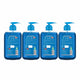 Stanfresh Hygiene Liquid Hand Wash Mint 500ml(Pack Of 4) - Stanvac Prime