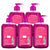Stanfresh Hygiene Liquid Hand Wash Rose 500ml(Pack Of 5) - Stanvac Prime