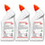 Stanfresh Clean & White Bleach Anti-Germ Toilet Cleaner 500ml (Pack OF 3)