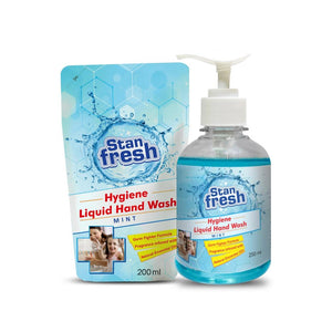 Stanfresh Liquid Hand Wash - Mint 450ml