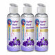 Stanrelief Hand Sanitizer Flip Top - Lavender 100ml (with Ayurvedic Protection) (Pack of 3)