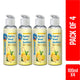 Stanrelief Hand Sanitizer  Flip Top - Lemon 100ml (Pack of 4)
