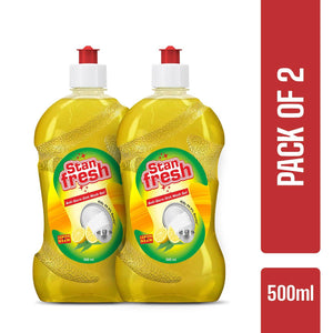 Stanfresh Anti-Germ Dishwash Gel - Lemon Neem 500ml (Pack of 2)