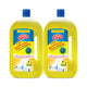 Stanfresh Super Disinfectant Floor Cleaner - Lemon 1ltr (Pack of 2)