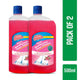 Stanfresh Super Disinfectant Floor Cleaner - Rose 500ml (Pack of 2) - Stanvac Prime