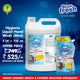 Stanfresh Liquid Hand Wash- Mint 5 Ltr Plus 750 ml