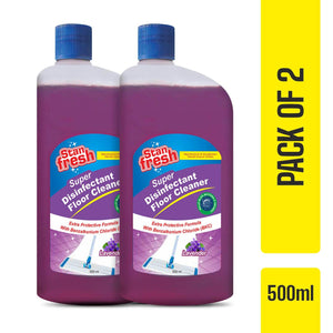 Stanfresh Super Disinfectant Floor Cleaner - Lavender 500ml (Pack of 2)