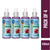 Stanrelief Herbal Hand Rub  - Rose 100ml (Pack of 4)