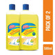 Stanfresh Super Disinfectant Floor Cleaner - Lemon 500ml (Pack of 2) - Stanvac Prime